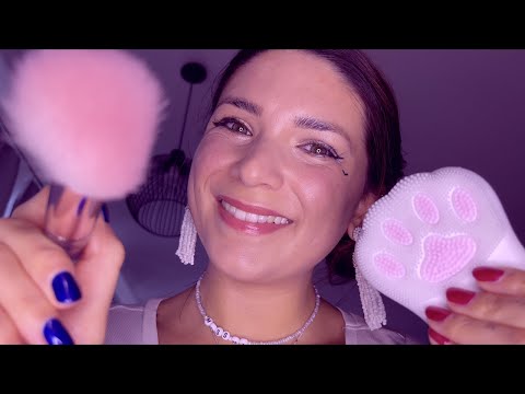 ASMR Beauty Sleep Salon - Skincare and Haircare in Bed (Personal Attention, German/Deutsch RP)