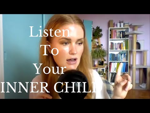 LISTEN TO YOUR INNER CHILD: ASMR Hypnosis /w Professional Hypnotist Kimberly Ann O'Connor