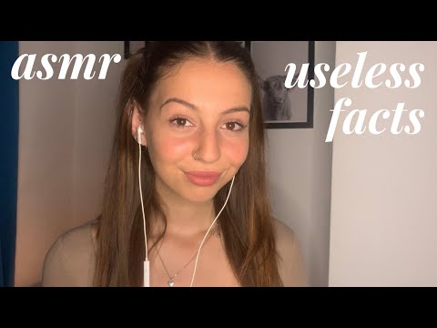ASMR - useless facts #2 (100ish whispered facts)