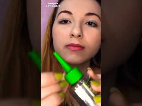 ASMR - TAPPING + SCRATCHING + HAND SOUNDS WITH OIL!!! #shorts