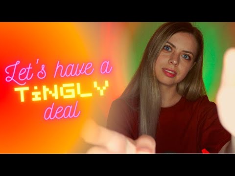 ASMR | Let's have a tingly deal 🤝 | Layered sounds, Tapping, personal attention