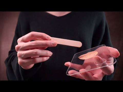 [ASMR]だんだんと眠たくなっていくリアルなメイク- Doing your makeup for Sleep(No Talking)