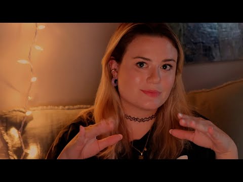 ASMR | Slow and gentle visualization for QUICKLY falling asleep 😴 (hand movements, soft speaking)