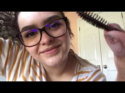 ASMR ~ Doing Your Eyebrows Roleplay