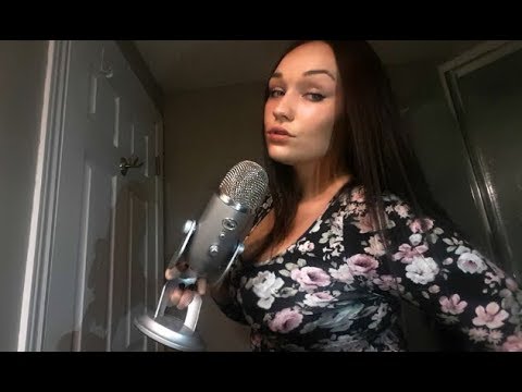 ASMR Mic Licking Kissing Ear Eating Mouth Sounds