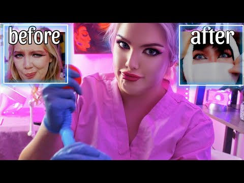 ASMR Mad Doctor does Botched Surgery on YOU! October Medical Roleplay for Sleep