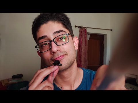 A very Casual LoFi ASMR Video (Hindi) Rambling and Brushing