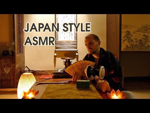 Japan Style ASMR (Deep Relaxation Meditation) 和風
