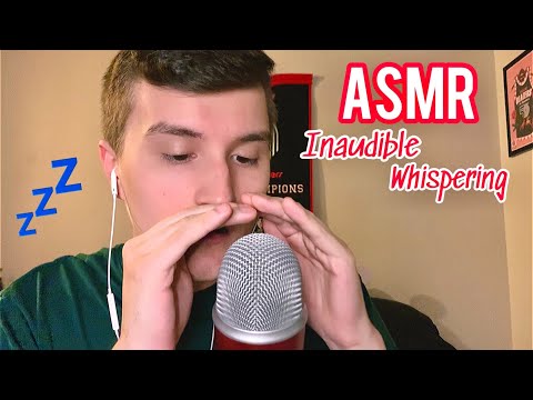 ASMR Pure Inaudible Whispering 💤