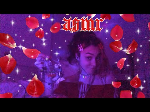 asmr *gum chewing* depop jewellery haul ~ yes this is the *british* spelling so don't come for me :)