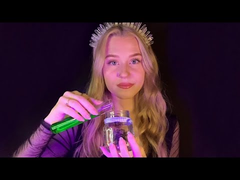 ASMR | Witch Makes You a Sleep Potion Roleplay
