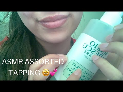 ASMR - Assorted Tapping Sounds 💞🤩