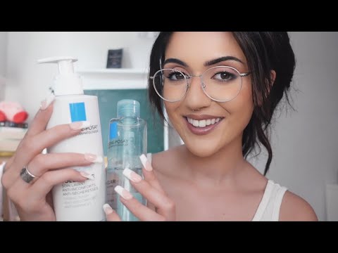 ASMR | Friend Pampers You 🍄 Makeup, Skincare and Head Massage Roleplay