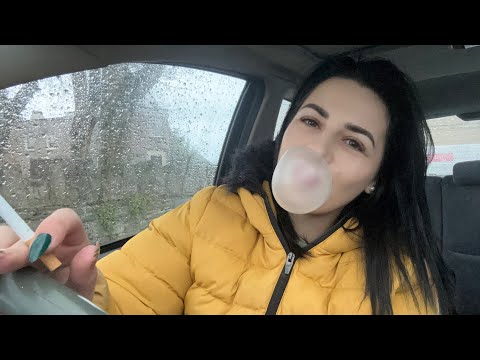 ASMR | HUGE Bubblegum Bubbles (Smoking & Chewing Gum) 🫧🍓