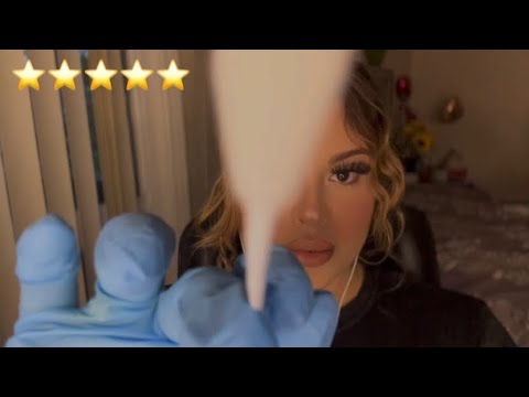 ASMR (The BEST Reviewed) Piercing Your Ears RP 🧚🏼‍♀️