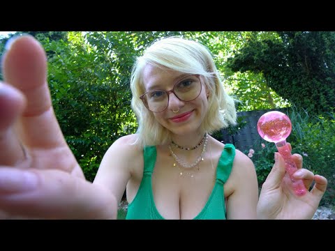Sweet Friend Pampers You 💕 Outdoor Picnic & Soothing Facial Massage ASMR
