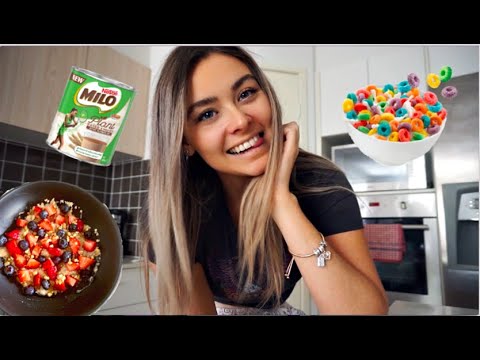 ASMR What I Eat In A Day | Winter/Sick Day