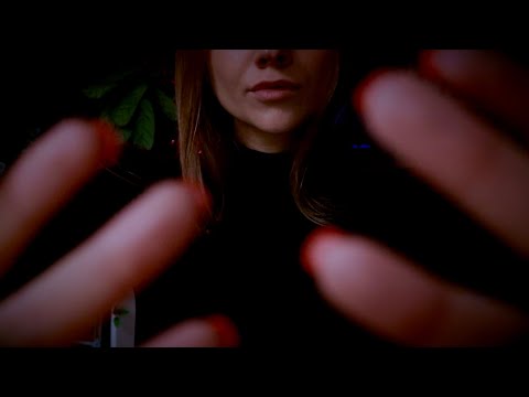 ASMR in the Dark ● No Talking SLOW Hand Movements ● Face Attention for Sleep