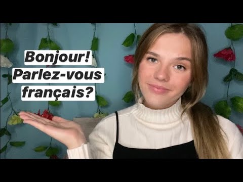 ASMR PLL Series - Spencer Is Your French Tutor 📚