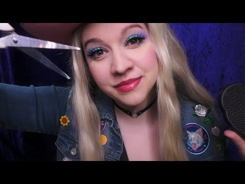 Strange Space Cowboy gives you a Haircut (You are a cow🐄) [ASMR]