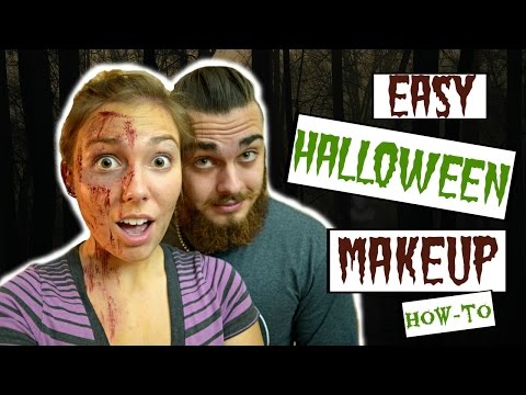 CUTS, BRUISES, & BLOOD...OH MY! (Easy DIY Makeup Tutorial)