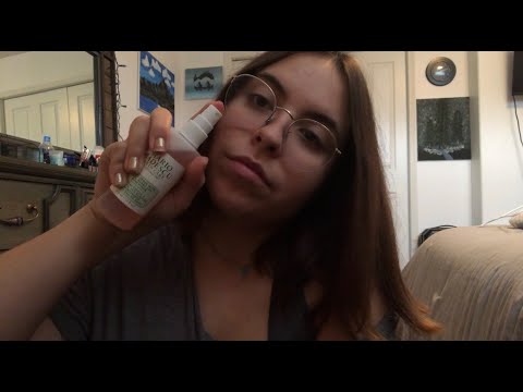 Perfume tapping and scratching ASMR
