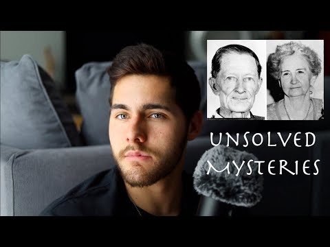 ASMR - 3 Unsolved Mysteries - Male Whispers For Sleep