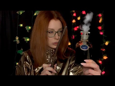 ASMR Soulless Ginger Initiation RP (glass + personal attention)