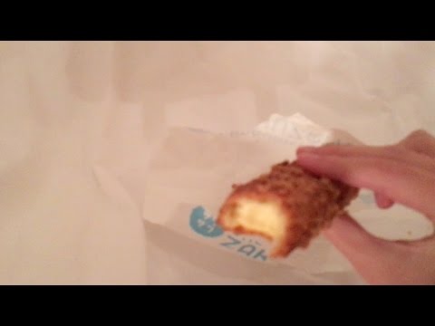 ASMR Eating Choux Pastry Custard - Amazing Crinkles, Mouth Sounds, Softly Spoken