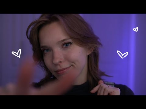 ASMR | Slow & Sleepy Mouth Sounds and Visualizations