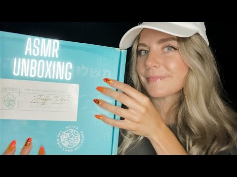 Tingly Subscription Box Unboxing~Tapping, Whispering, Scratching~ASMR