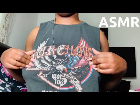 ASMR Intense Shirt/Fabric Scratching