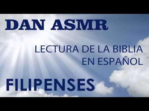 ASMR: Lectura de la Biblia en español / Bible reading in Spanish