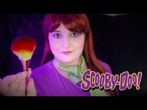 💜Daphne Does Your Makeup 💜[ASMR] Scooby Doo RP