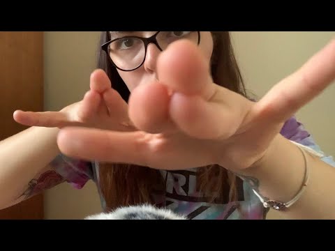 ASMR Purely Mouth Sounds & Hand Movements 👄