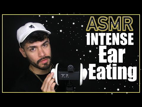 ASMR - Intense Ear Eating (Male Whisper for Sleep & Relaxation)