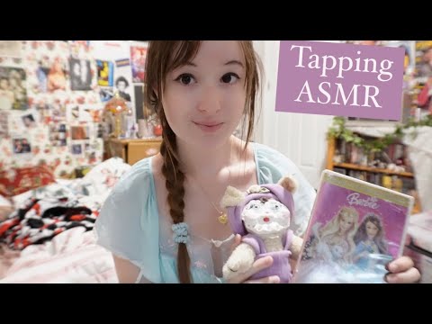 ASMR all the tingles✨👛🦄 (tapping +whispers)