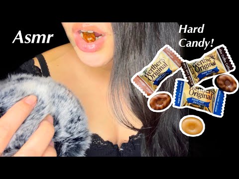 Asmr Hard Candy Whisper Ramble and Mouth Sounds