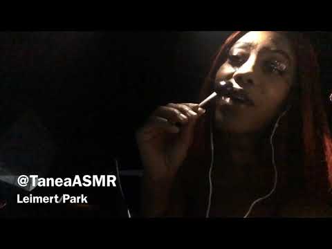 Ghetto ASMR | Sucking a Black Cherry Lollipop!