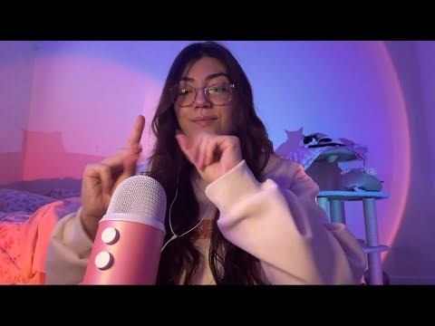 ASMR Fast & Aggressive Triggers for Relaxing, Studying, Gaming, Tingles + (No Talking)