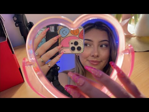 ASMR Camera tapping / iPhone tapping 💗 looped | Whispered