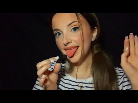 ASMR- MOST RELAXING ASSORTED TRIGGERS WITH MOUTH SOUNDS AND LIPGLOSS