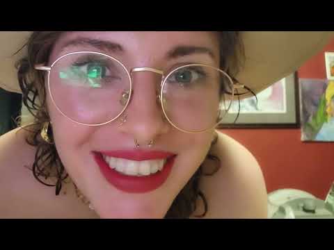 asmr for sleep. inaudible whispers, up close personal attention, word salad.