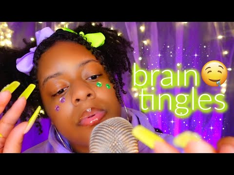 ASMR For People Who Want Instant Tingles..🤤💜✨(Brain Melting ♡)