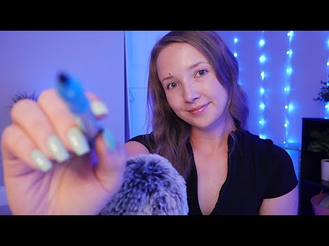 ASMR| T Sounds (Tooka, Tic, Tac, Tk) - Poking you with different objects (rain & thunder)🌧💤