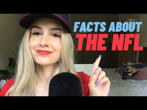 ASMR Facts about the NFL whispered ear to ear