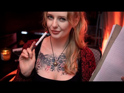 ASMR Inappropriate Therapist Dealing with your Perfectionism - Flirty Roleplay