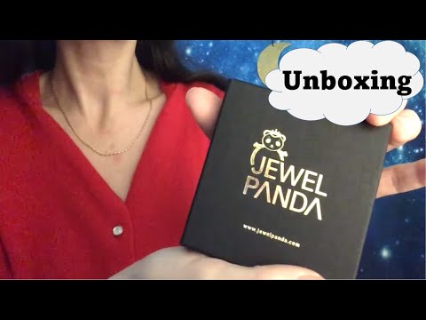 ASMR * Unboxing de sublimes bijoux Jewel Panda