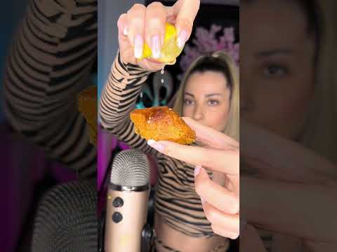 Getir,  dondurulmuş içli köfte deniyoruz #shorts #asmr #asmrsounds