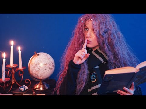 Welcome to Ravenclaw ASMR Roleplay Harry Potter HOGWARTS